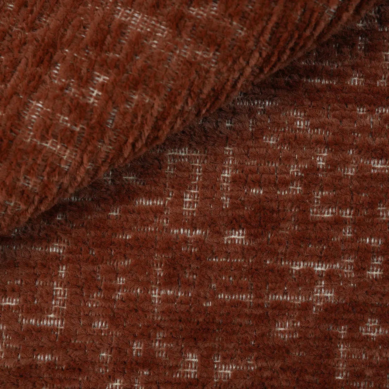Soft Fabric Upholstery: Elegant Chenille Material for Modern Decor