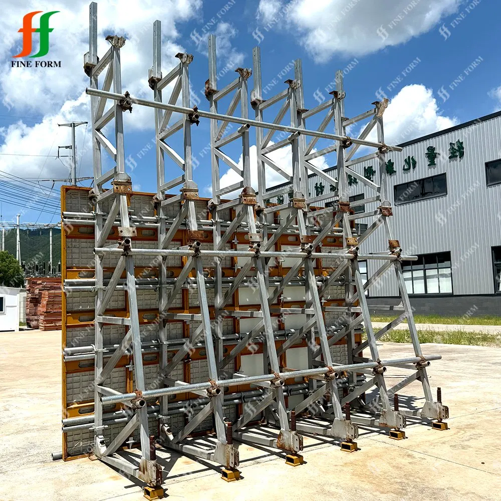 0neway Shuttering Basement Single-Side Formwork Truss Support System for Concrete Construction