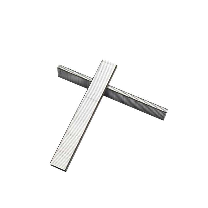 Premium 4j Series Electro-Galvanized Staples – Corrosion-Resistant Fastening Solution for Construction &amp; Packaging