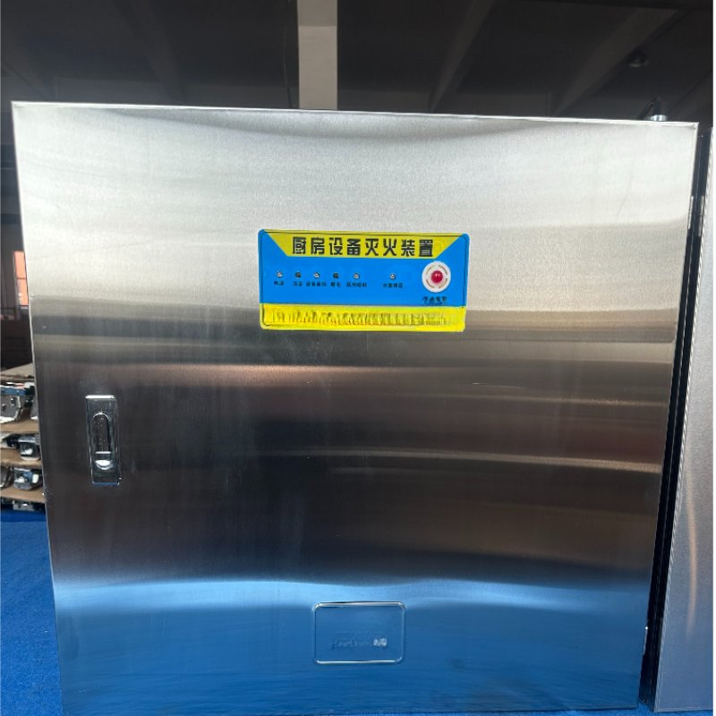 Kitchen Fire Protection System with Cabinet Single Gas Cylinder 20L Fire Suppression Agent Fire Suppression System