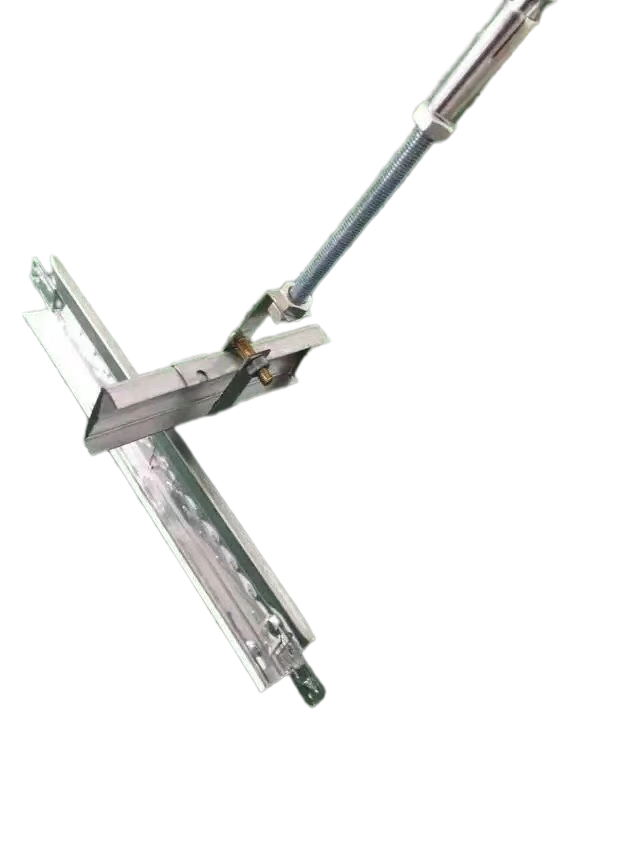 Durable Galvanized T-Grid Ceiling Grid System for Commercial Spaces