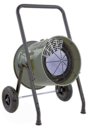 a Versatile Portable Solution for Workshop, Garage, Factory and Home Efficient 40kw Industrial Heater