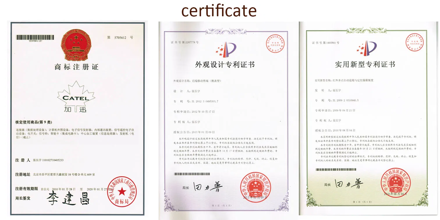 Certification Display