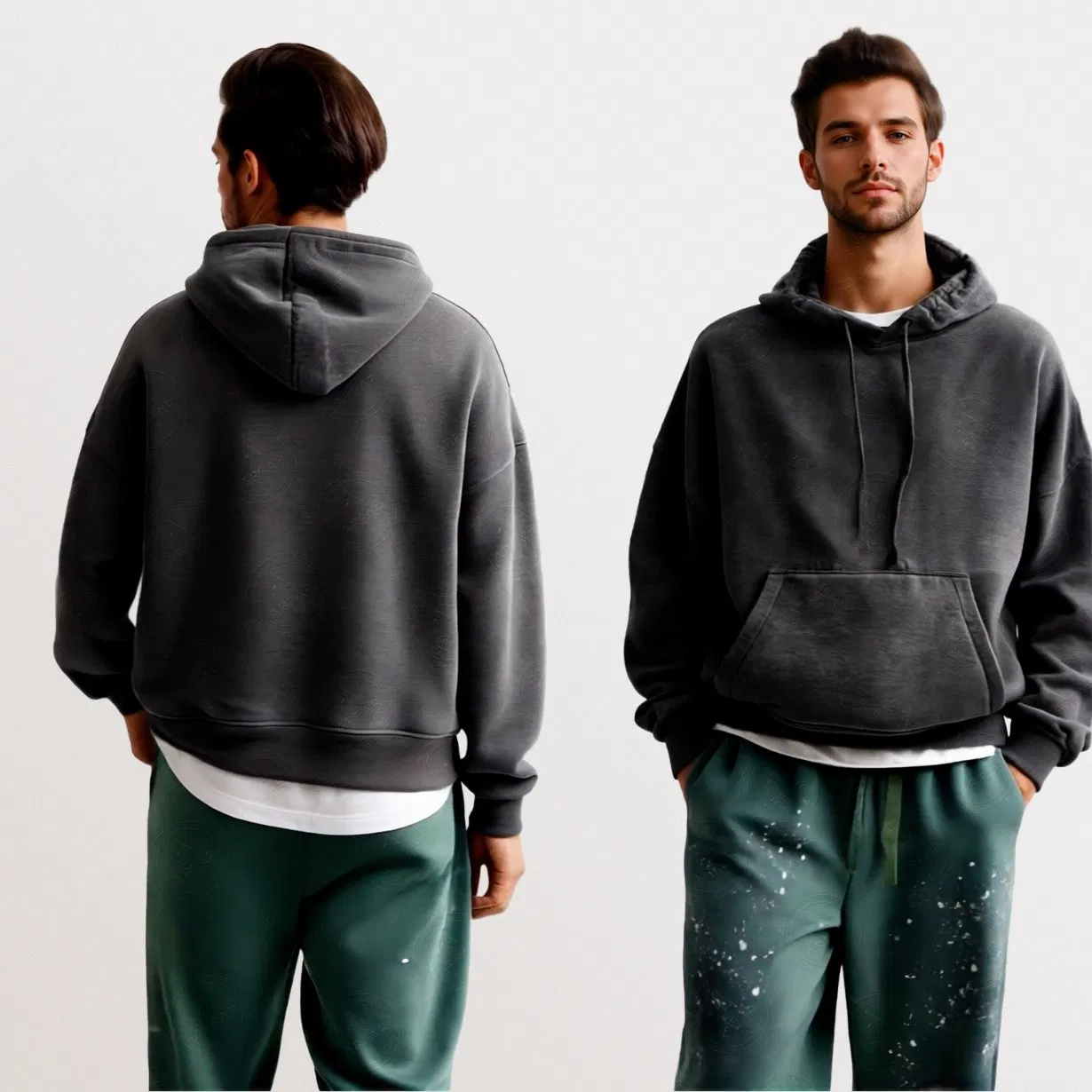 Soft Inner Brushed Lining Cozy Feel Featuring a Plush Interior Ensuring Warmth Comfort Hoodie