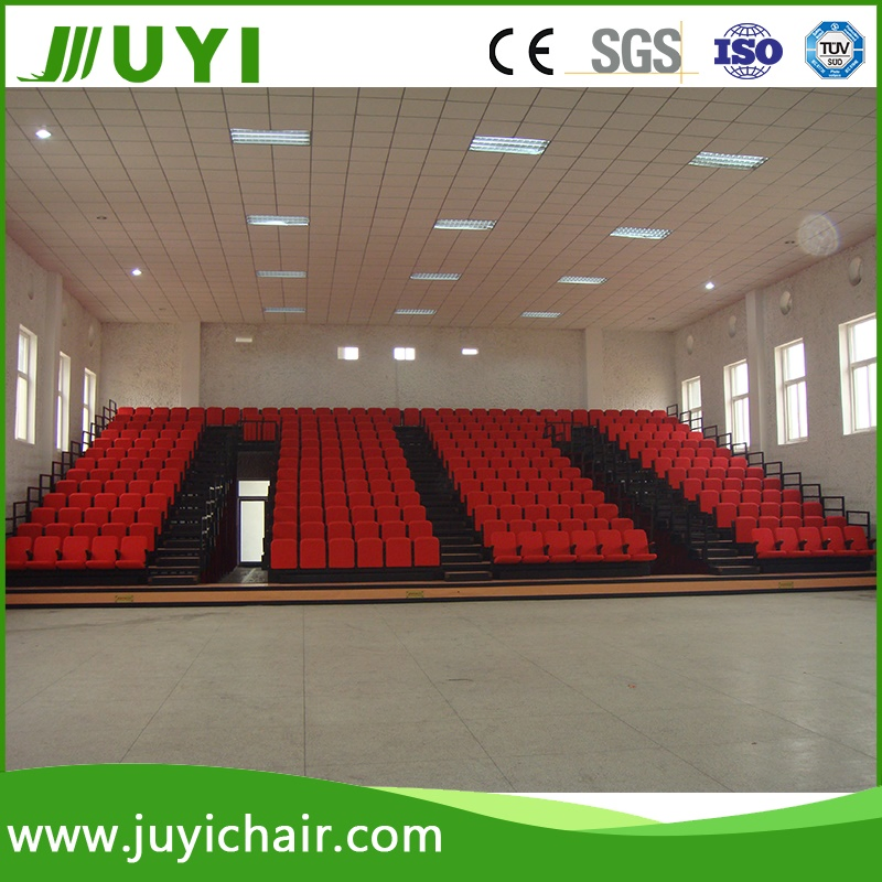 Jy-768r Brand New Retractable Bleacher Seating System by Customized Size
