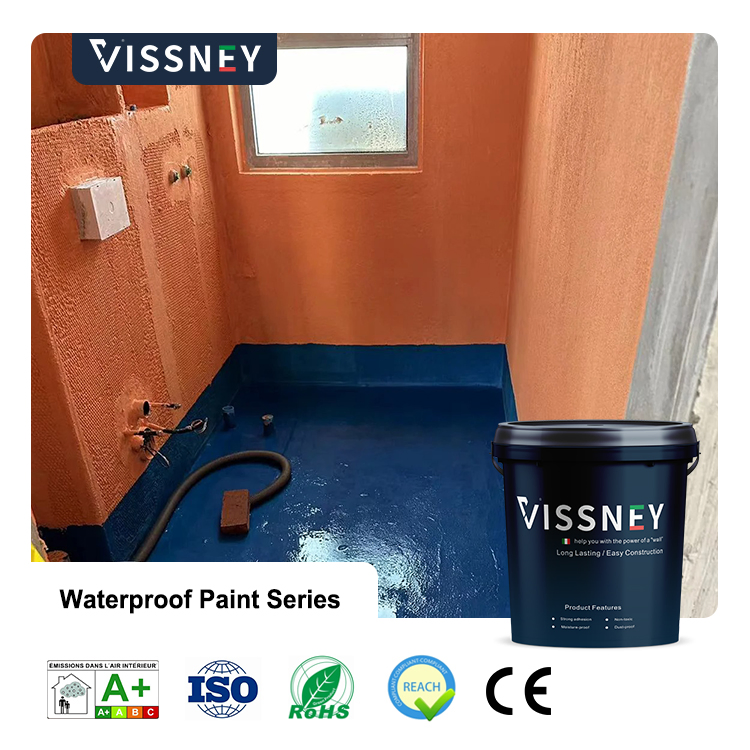 Vissney Premium Waterproof Solutions for Modern Construction Needs