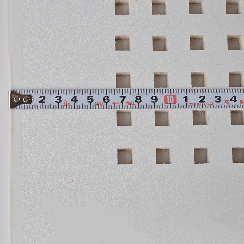 Ceiling Solution with High Humidity Resistance and Sound Dampening