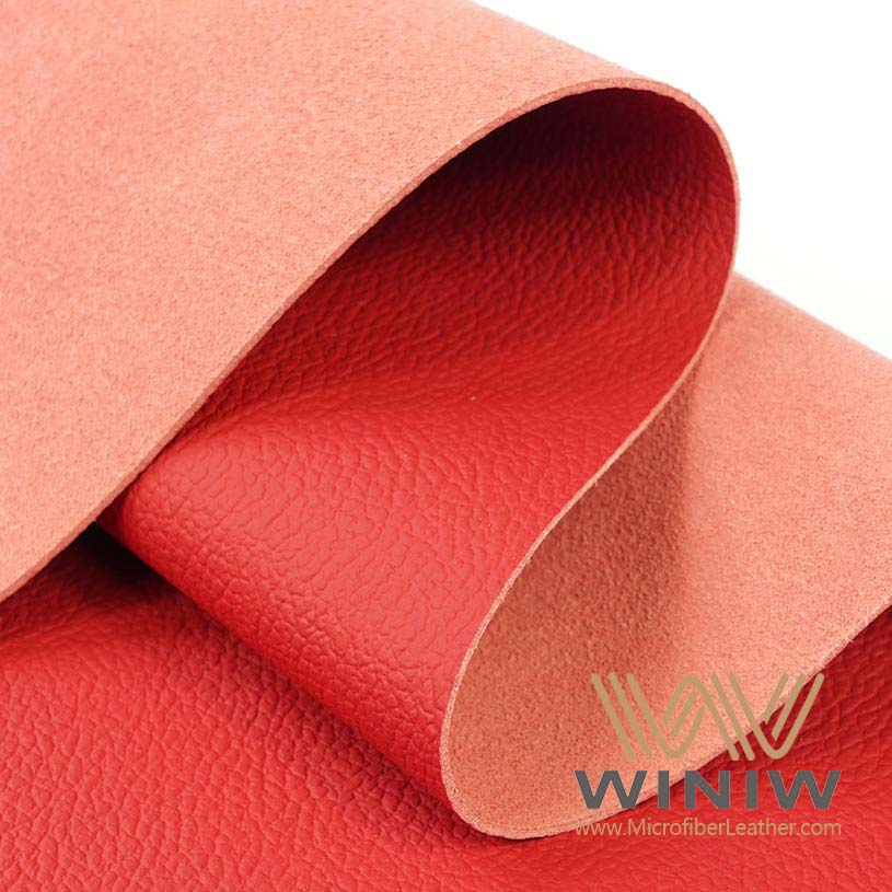 Embossed Faux Leather Upholstery Fabric Car Interior Material