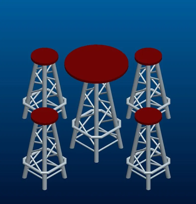 Mini Reception Bar Chair