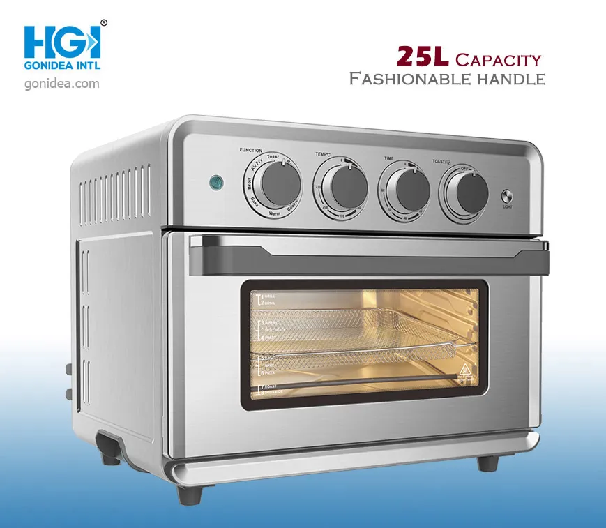 Electric Air Fryer Oven Electric Oil Free Baking Oven Afo-01m