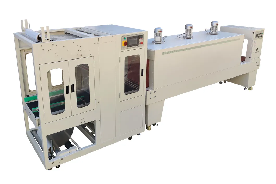 Automatic Sleeve Type Sealing Shrink Packing System