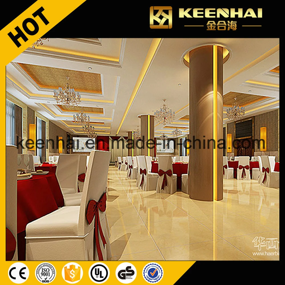 Decorative Etched Finish Architectural Metal Column Covers