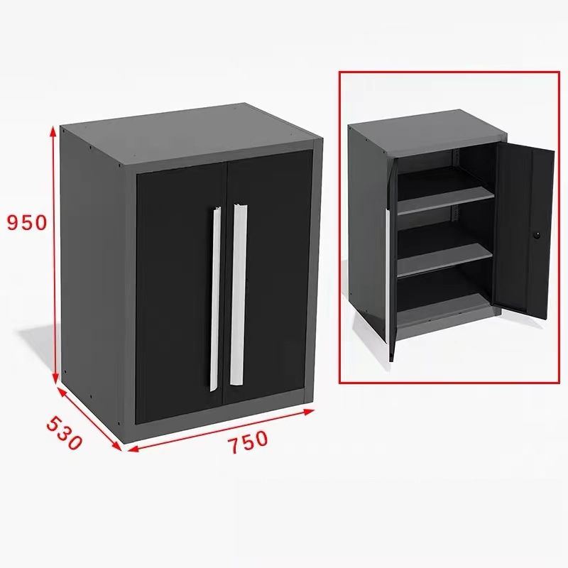 OEM Custom Rolling Tool Cabinet Professional Industrial Rolling Tool Cabinet Modular Garage Storage Cabinets Jzd Multi-Drawer