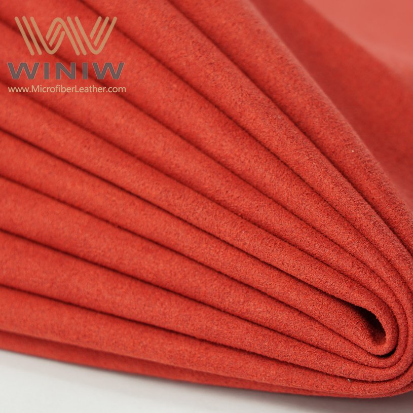 High Quality Custom Designer Headliner Fabric Faux Suede Handbags Luggage Leather Material for Car Interior Upholstery Materials