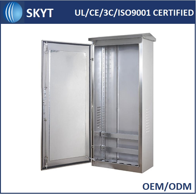 Custom Waterproof Electrical Solar Lithium Battery Storage Cabinet Metal Cabinet