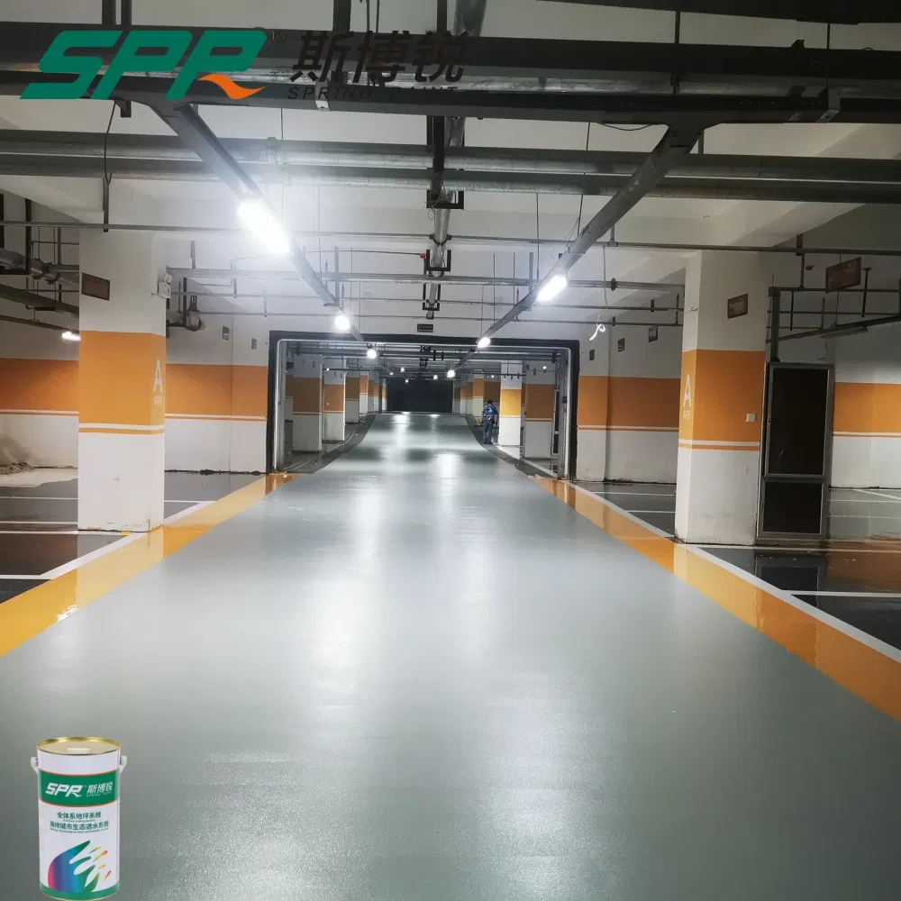Multipurpose Orange Peel Texture Epoxy Resin Flooring System