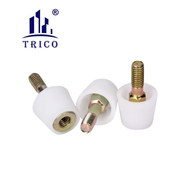 Hebei Factory Concrete Formwork 1/2" Form Tie B Cone Formwork B Form Tie System