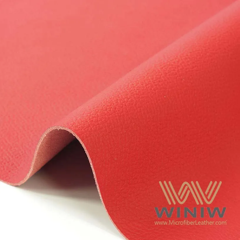 Faux Leather Upholstery Fabric 2