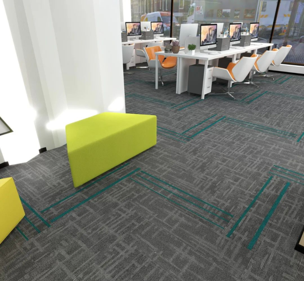 Stylish and Long-Lasting Flooring Solutions for Modern Workspaces