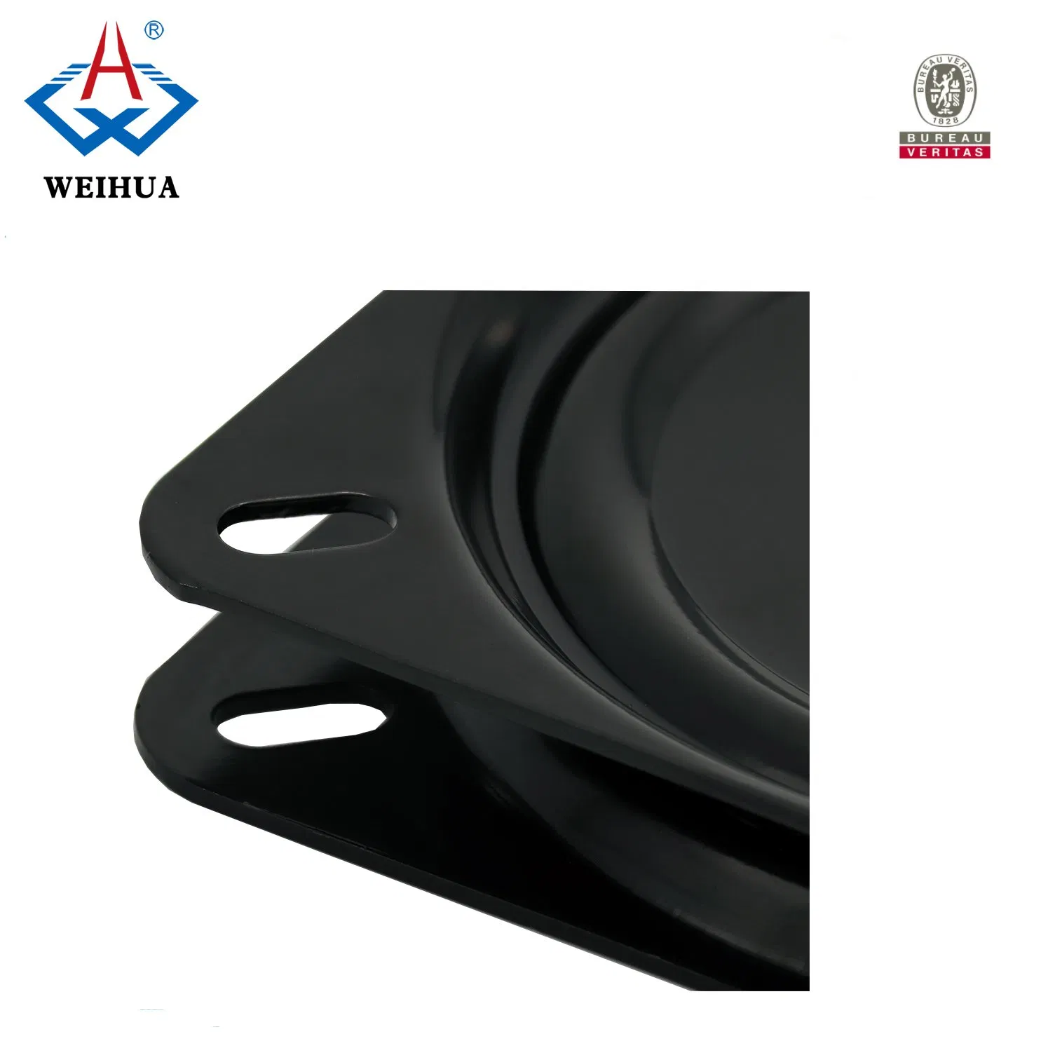 Iron Metal 360 Degree Free Rotation System with Ball Bearing Design