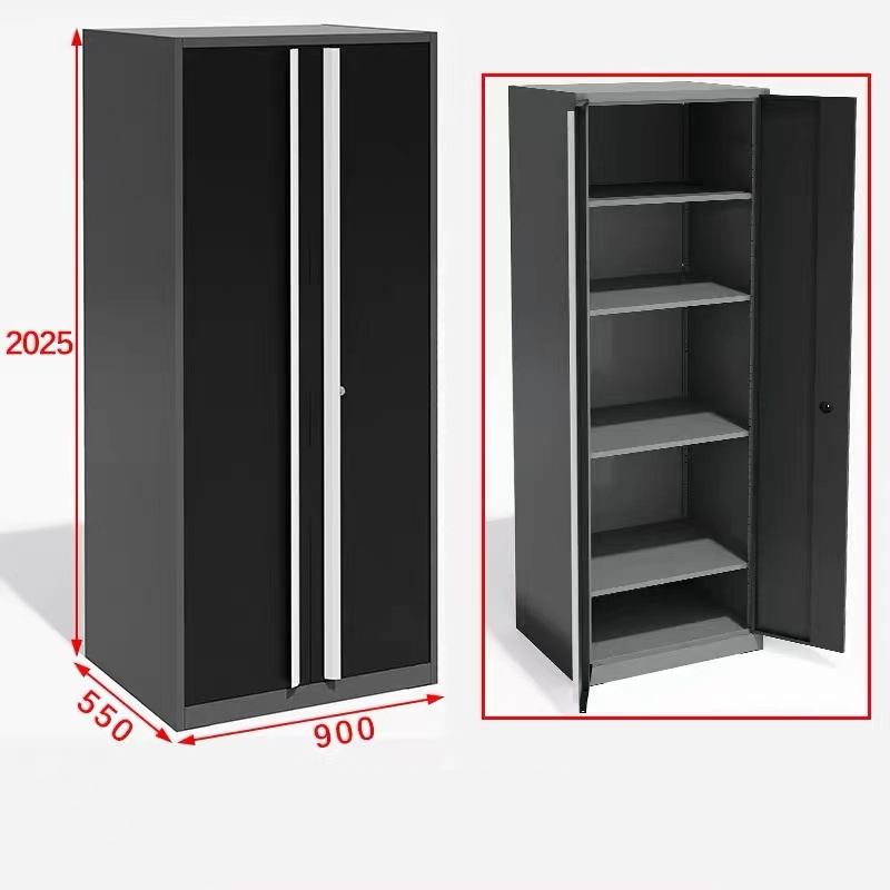 OEM Custom Rolling Tool Cabinet Professional Industrial Rolling Tool Cabinet Modular Garage Storage Cabinets Jzd Multi-Drawer