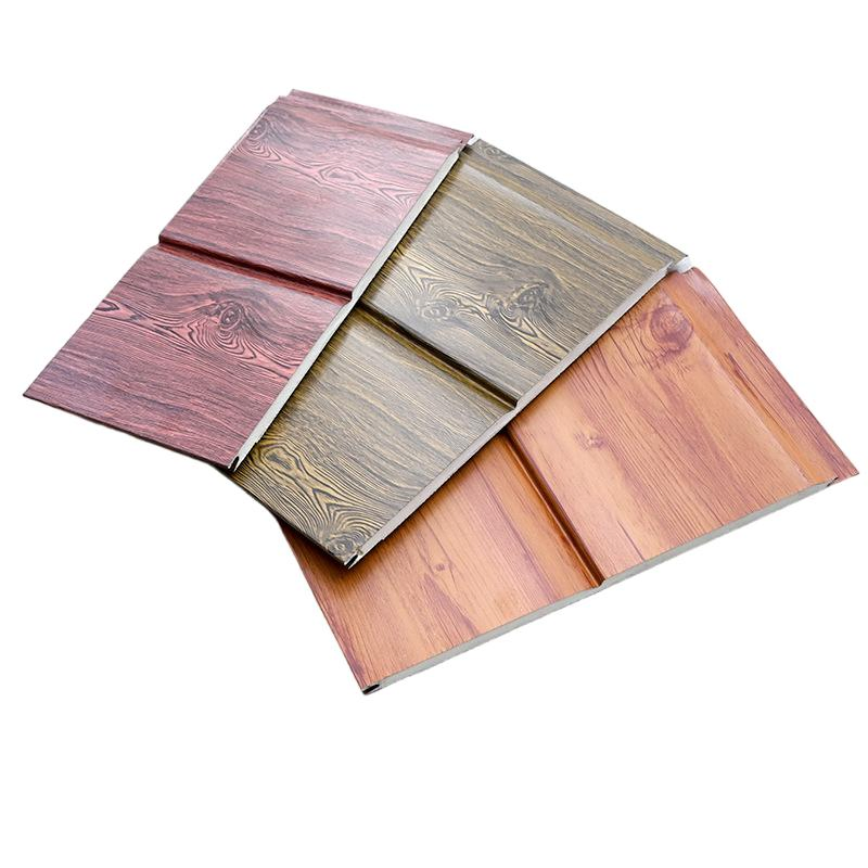 Elegant Steel Structure Siding Featuring High-Quality Engraving Plate Finish