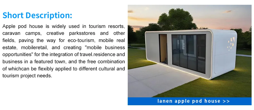 Safehaven: Ln-300 CE, ISO Certified Living Space Solution