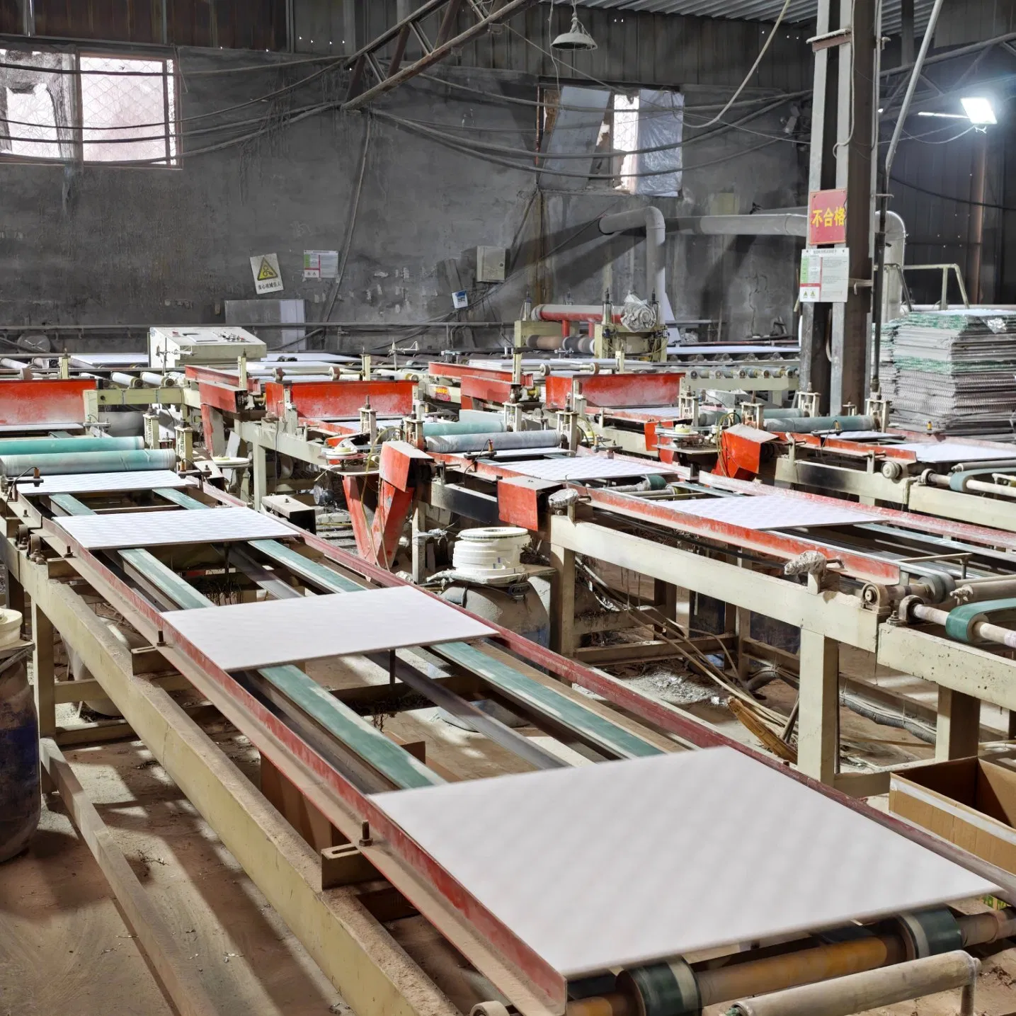 Moisture-Proof Decorative Tile: a Durable PVC Gypsum Ceiling Solution