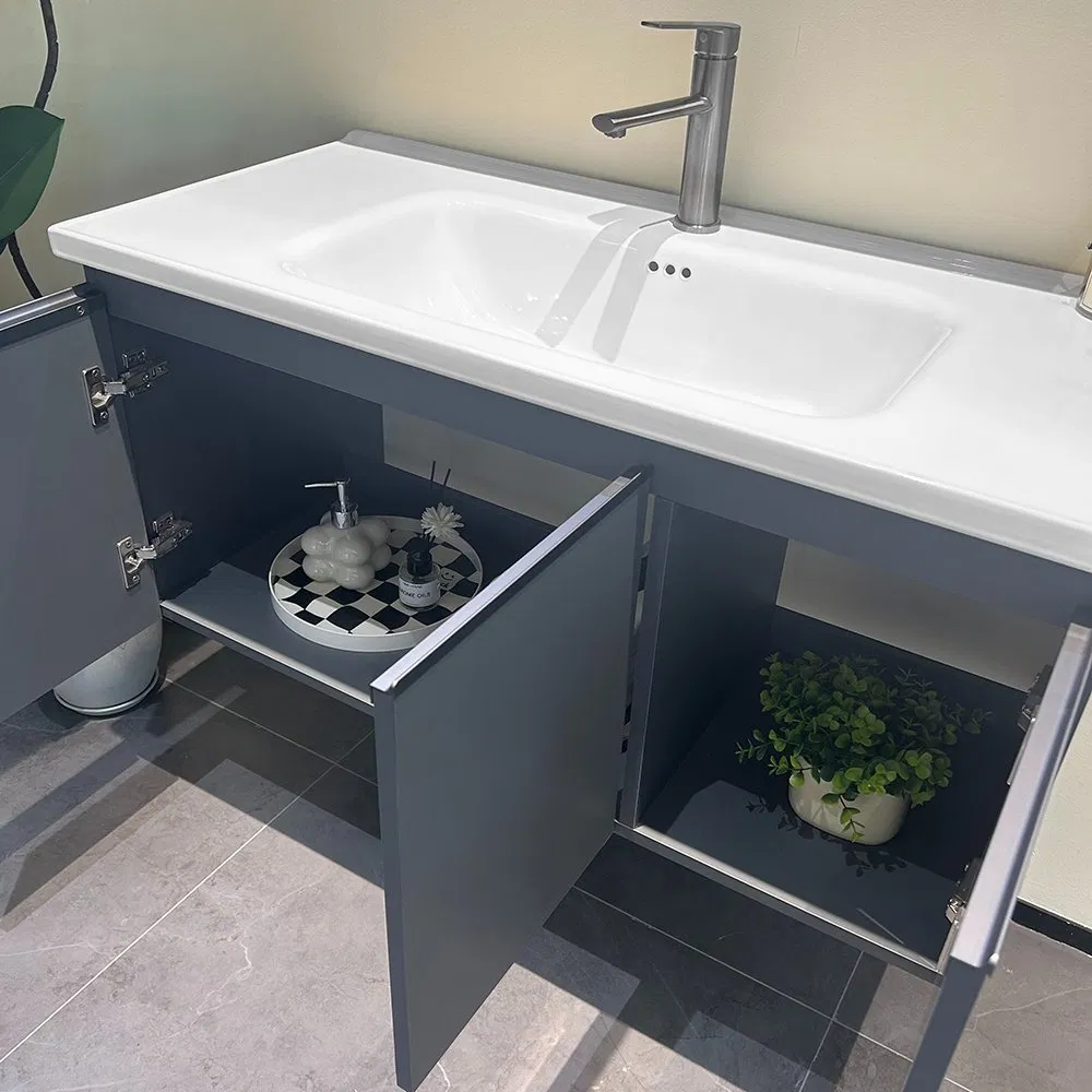 Hot New Wooden Furniture Bathroom Vanity Sanitary Ware Bathroom Cabinet