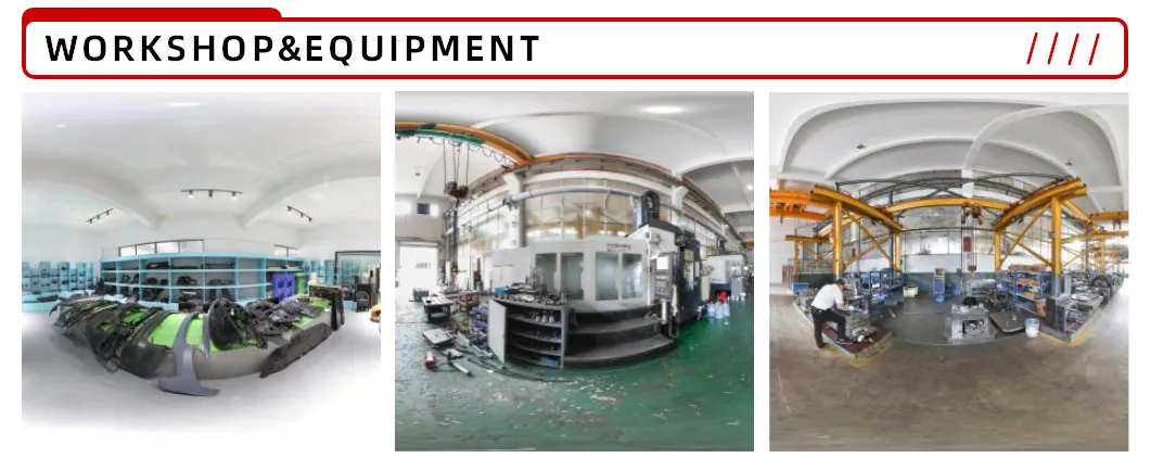 Workshop and Equipment