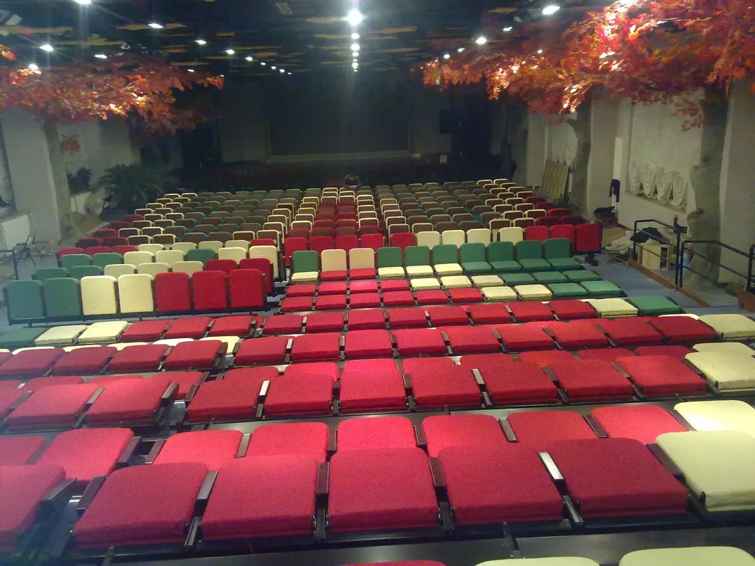 Seating System Layout