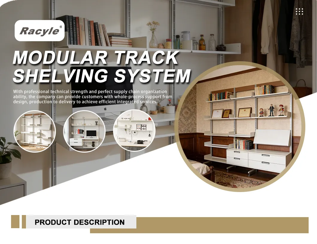 Modular Wall-Mounted Shelves