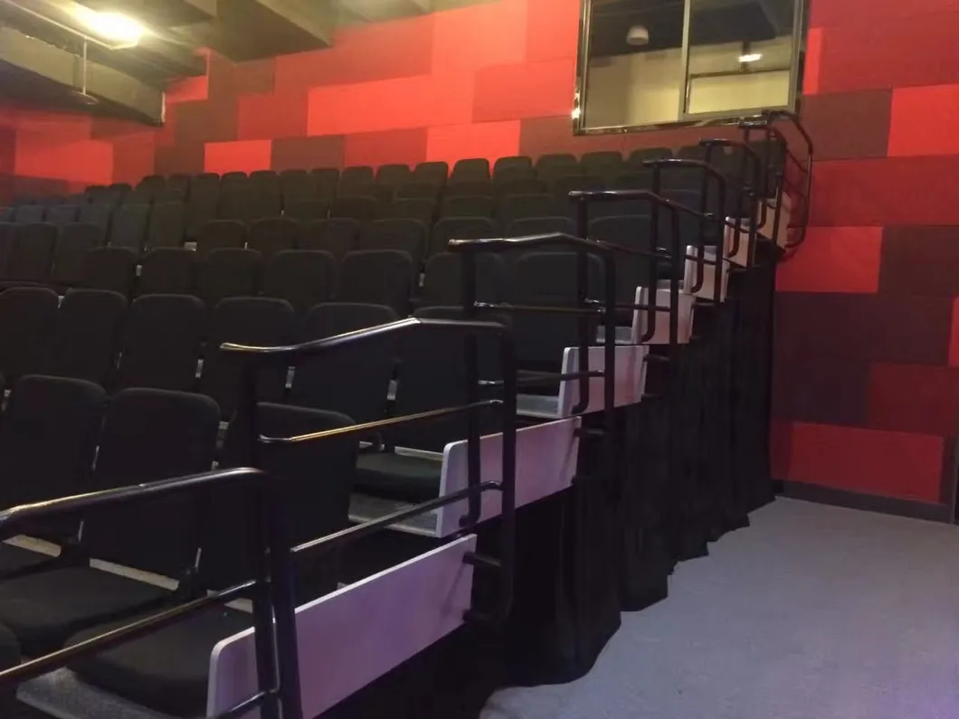 Retractable Bleacher