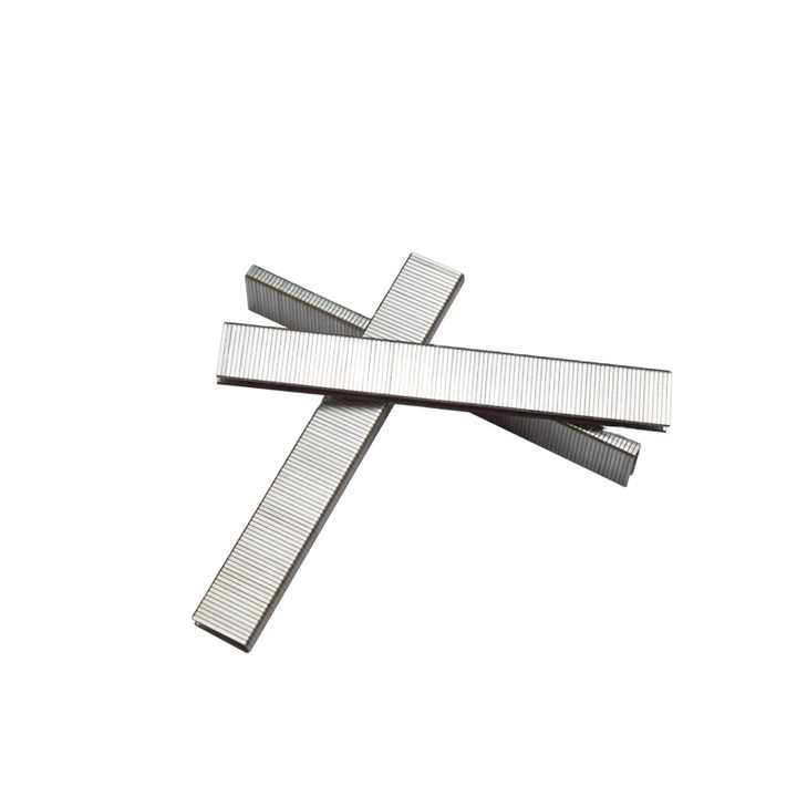 Premium 4j Series Electro-Galvanized Staples – Corrosion-Resistant Fastening Solution for Construction &amp; Packaging