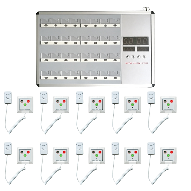 Portable Nurse Call Bell System with Call Button for Elderly