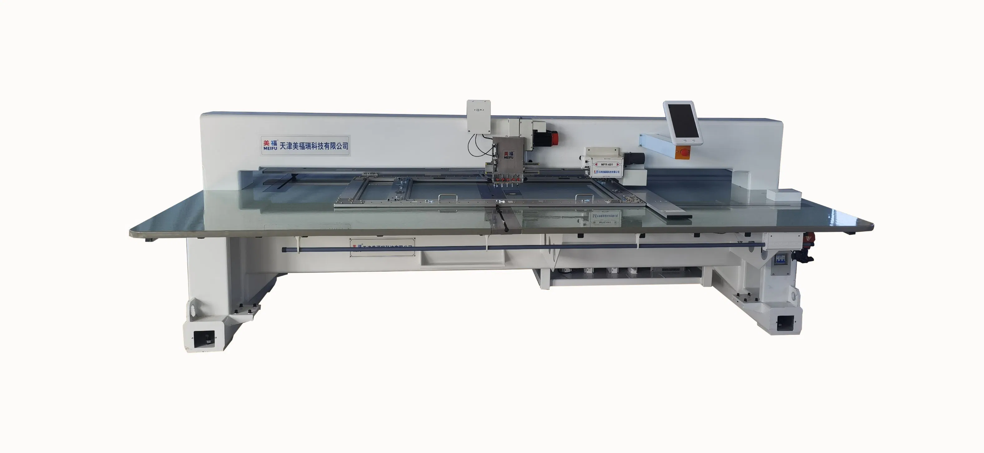 High Speed Computerized Punching Machine for Leather Car Upholstery 1200-800