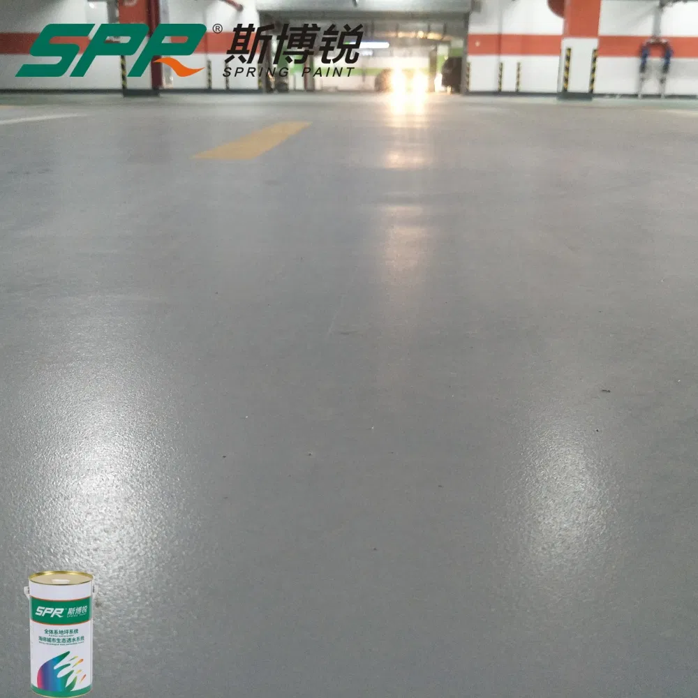 Multipurpose Orange Peel Texture Epoxy Resin Flooring System