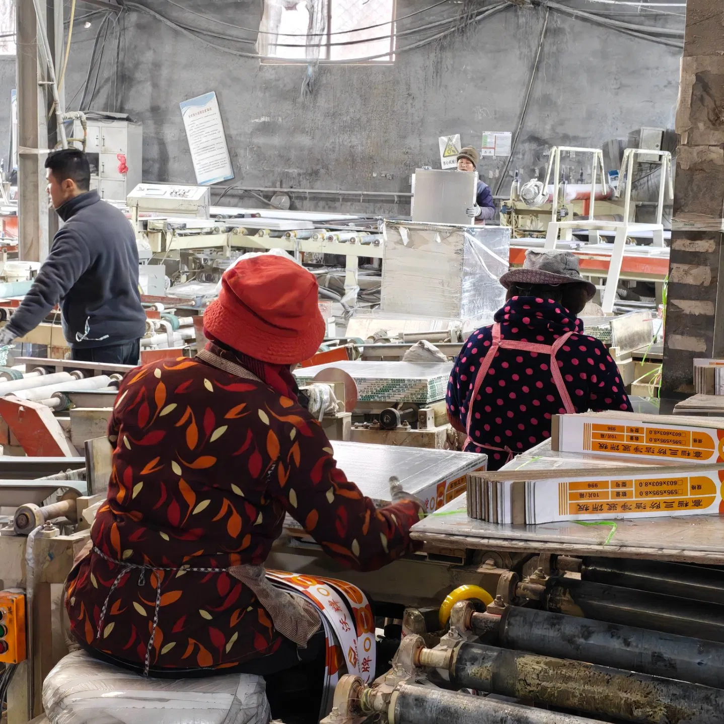 Moisture-Proof Decorative Tile: a Durable PVC Gypsum Ceiling Solution