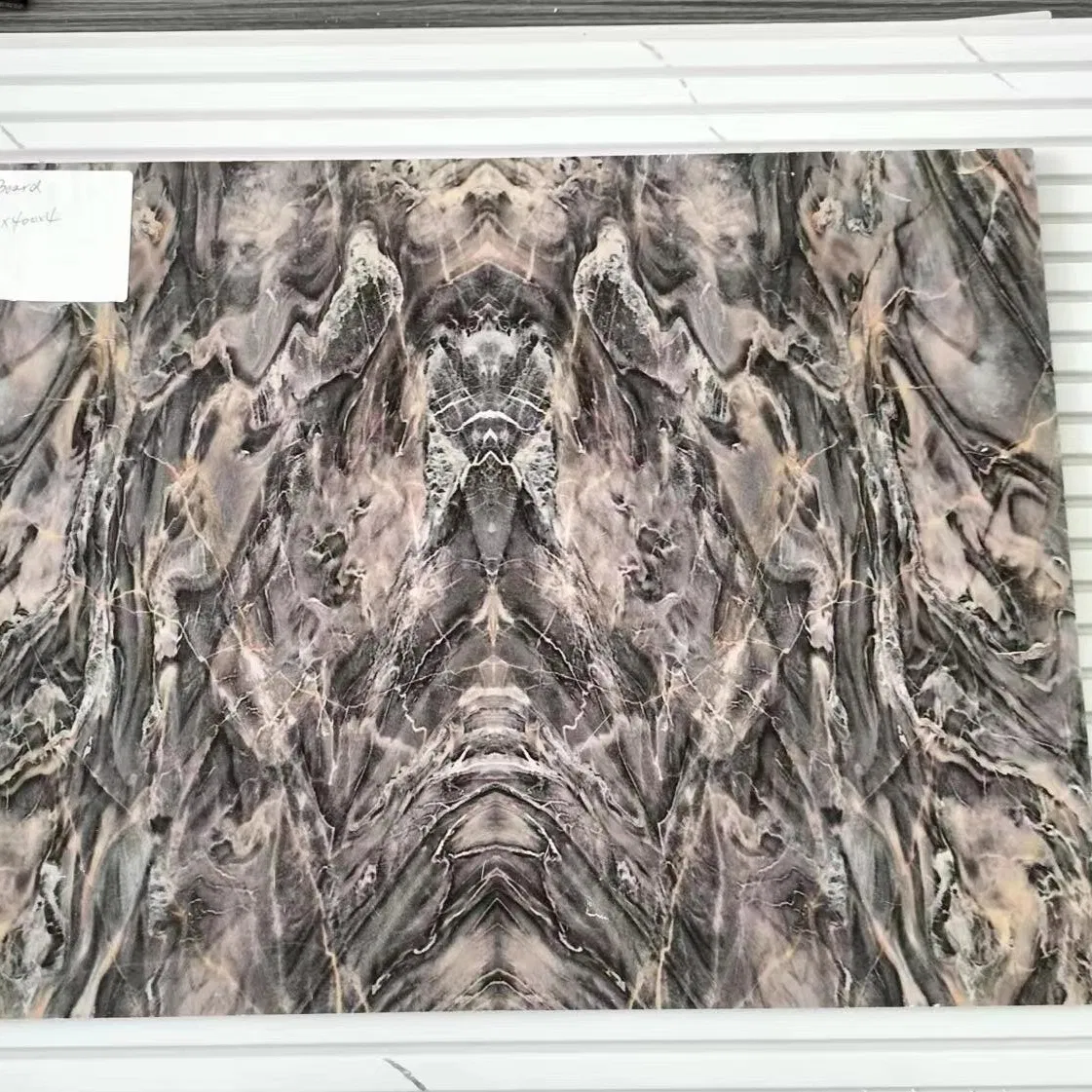 Durable PVC Panel - UV Marble Finish for Modern Wall Solutions