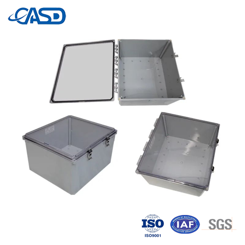 OEM Custom Precision Aluminium Stainless Steel Enclosure Box CNC Sheet Metal Fabrication Cabinet for Industrial Tool Storage