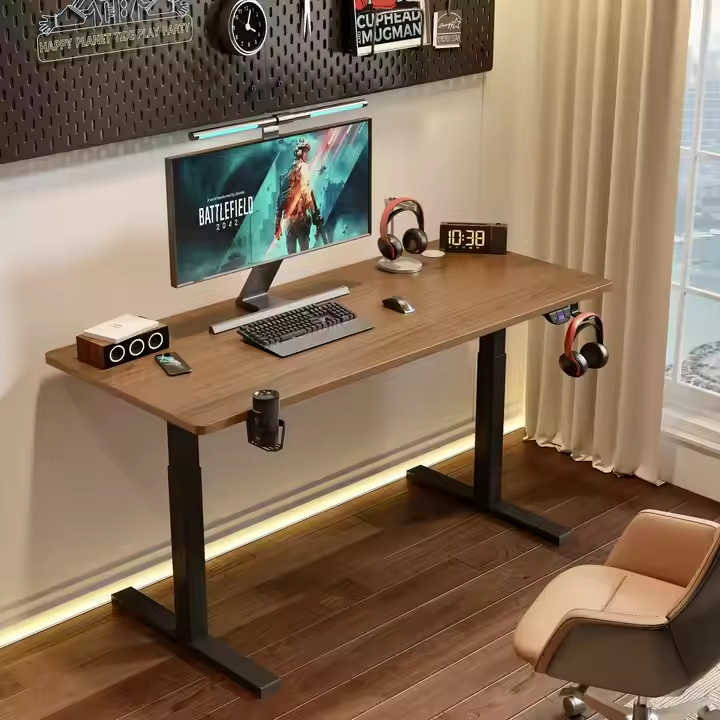 Smart Ergonomic Design Automatic Lifting Desk Electric Modular Standing Table for Office Work Station