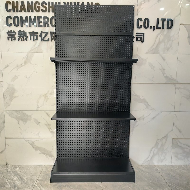 Commercial Grade Slatwall Units for Adjustable Display Shelving Solutions