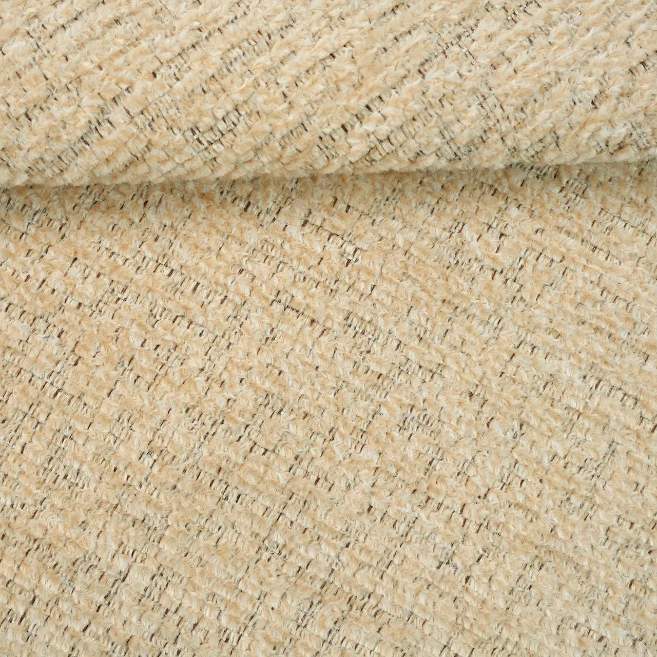 Durable Chenille Upholstery Fabric: Waterproof Soft Polyester Sofa Material