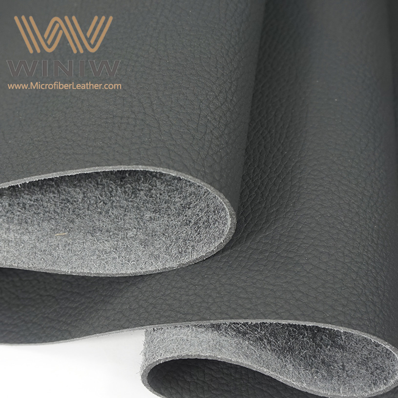 Winiw Ol Series Automotive Upholstery Fabric Suppliers 1.2mm 1.4mm Standard Eco Leather Material