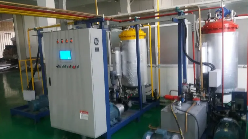 Foam Machine Detail 1