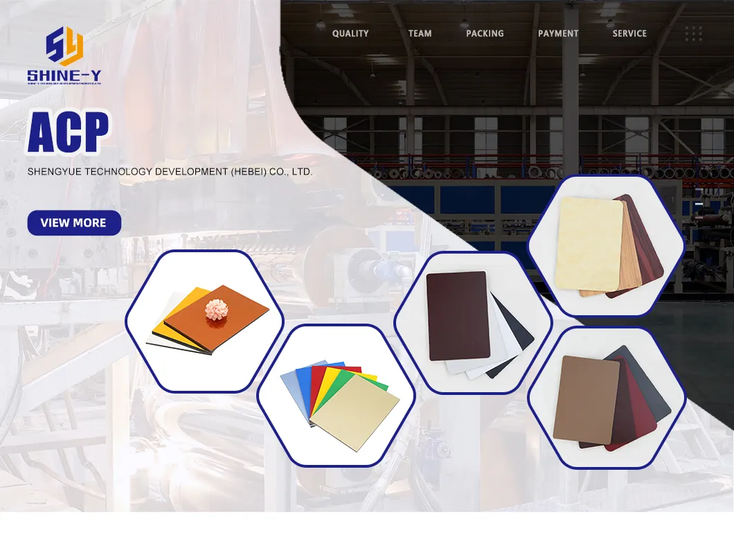 High-Gloss Aluminum Composite Panel Overview