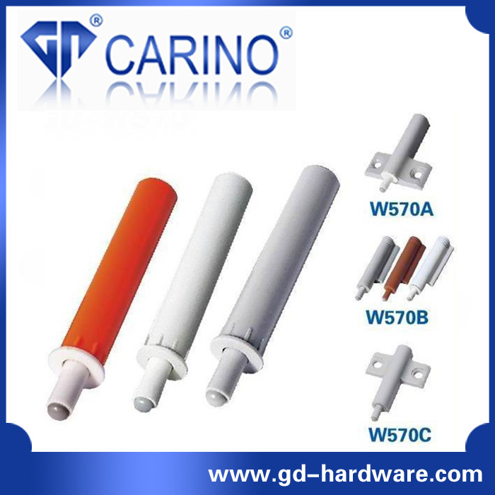 W574 Magnetic Head Drawer Catch, Push to Open System Kitchen Cabinet Door