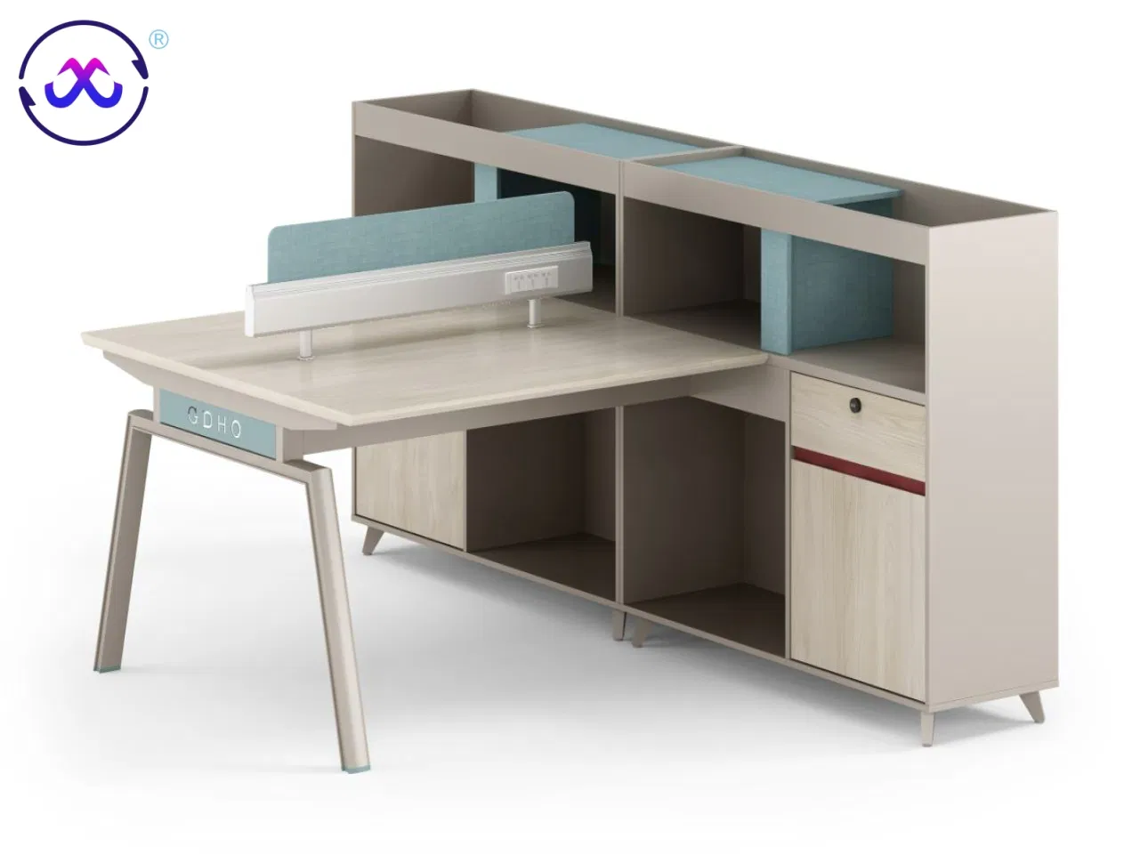 Modern New Modular Office Furniture Office Table Workstation Staff Desk Office Furniture for Staff Working