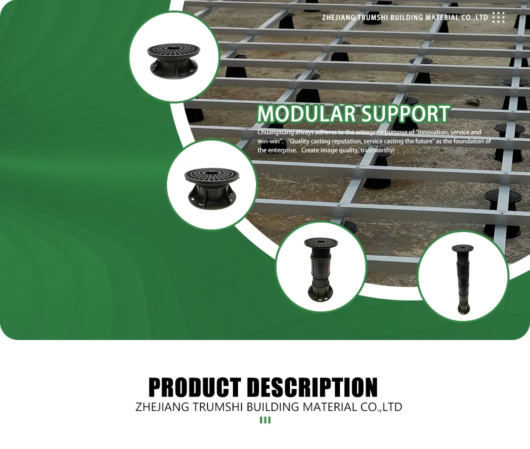 Adjustable Paving Pedestal Solutions