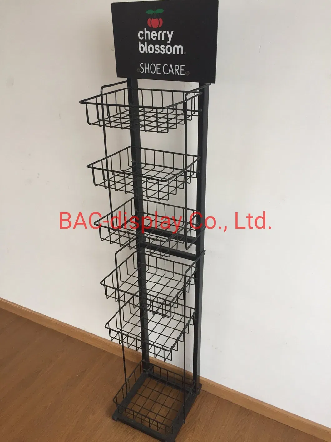 Metal Wire Display Rack View 2